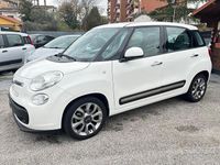 Usata Fiat 500L Lounge 120 CV (88 kW) 2014 Bianco Monovolume