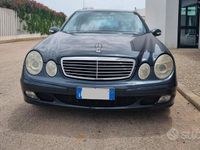 Usata Mercedes E270 2004 Nero Berlina