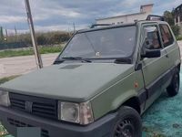 Usata Fiat Panda 2000 Verde Berlina