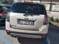 Usata Chevrolet Captiva LTZ 184 CV (135 kW) 2011 Bianco SUV