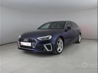 Usata Audi A4 S-Line 204 CV (150 kW) 2024 Blu Station wagon