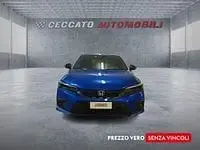 Usata Honda Civic Sport 143 CV (105 kW) 2022 Blu Utilitaria