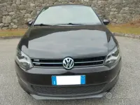 Begagnad VW Polo Comfortline 69 HK (50 kW) 2012 Svart Halvkombi