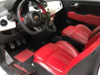Usata Abarth 595 160 CV (117 kW) 2012 Bianco Utilitaria