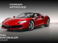 Usata Ferrari 296 829 CV (609 kW) 2022 Other Cabrio