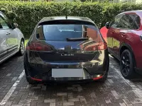 Usata Seat Leon 140 CV (102 kW) 2006 Nero Utilitaria