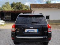 Usata Jeep Compass Limited 163 CV (119 kW) 2012 Nero SUV