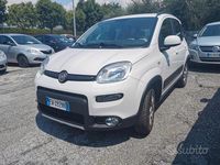 Usata Fiat Panda 4x4 S 85 CV (62 kW) 2014 Bianco Utilitaria