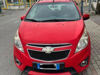 Usata Chevrolet Spark 2010 Rosso Utilitaria