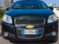 Usata Chevrolet Aveo 2010 Nero Utilitaria