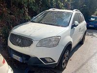 Usata SsangYong Korando 149 CV (109 kW) 2014 Bianco Berlina