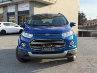 Usata Ford Ecosport Titanium 95 CV (69 kW) 2017 Blu SUV
