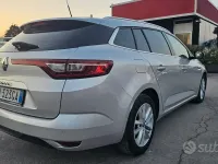 Usata Renault Mégane GrandTour Bose Edition 110 CV (80 kW) 2017 Grigio Station wagon