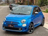 Usata Fiat 500 S 69 CV (50 kW) 2019 Blu Utilitaria