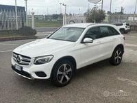 Usata Mercedes GLC220 170 CV (125 kW) 2016 Bianco SUV