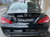 Usata Mercedes CLA180 109 CV (80 kW) 2017 Nero Coupé