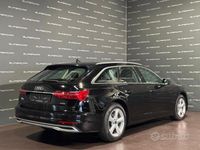 Usata Audi A6 Sport 204 CV (150 kW) 2024 Nero Station wagon