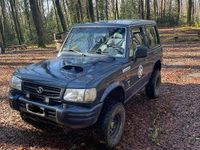 Usata Hyundai Galloper 100 CV (73 kW) 2000 Blu SUV