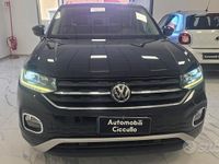 Usata VW T-Cross Advance 115 CV (84 kW) 2019 Nero SUV