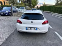 Usata VW Scirocco 160 CV (117 kW) 2009 Bianco Coupé