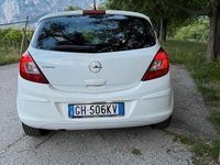 Usata Opel Corsa 86 CV (63 kW) 2010 Bianco Berlina