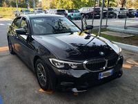 Usata BMW 316 Advantage 122 CV (89 kW) 2022 Nero Berlina