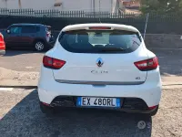 Usata Renault Clio IV 75 CV (55 kW) 2015 Bianco Berlina