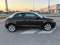 Usata Audi A1 Ambition 86 CV (63 kW) 2012 Marrone Utilitaria