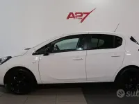Usata Opel Corsa S 90 CV (66 kW) 2017 Bianco Utilitaria