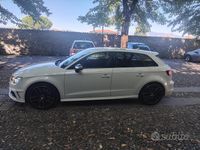 Usata Audi S3 300 CV (220 kW) 2015 Bianco Berlina