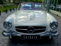 Usata Mercedes 190 105 CV (77 kW) 1961 Bianco Berlina