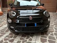 Usata Fiat 500 Lounge 95 CV (69 kW) 2018 Nero Station wagon