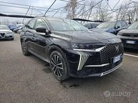 Usata DS Automobiles DS7 Crossback Bastille 225 CV (165 kW) 2023 Nero perla metallizzato SUV
