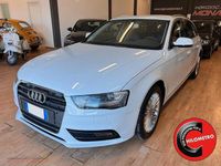 Usata Audi A4 143 CV (105 kW) 2012 Bianco Station wagon