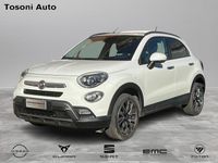 Usata Fiat 500X Cross 140 CV (102 kW) 2016 Bianco SUV