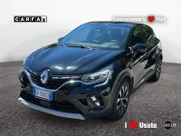 Usata Renault Captur Techno 143 CV (105 kW) 2023 Nero SUV