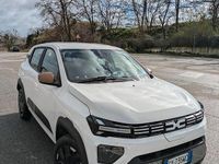 Usata Dacia Spring Extreme 30 kW (41 CV) 2025 Bianco Utilitaria