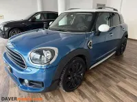 Usata Mini Countryman 116 CV (85 kW) 2018 Blu SUV