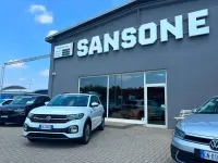 Usata VW T-Cross Sport 110 CV (80 kW) 2023 Bianco SUV
