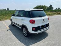 Usata Fiat 500L Trekking 95 CV (69 kW) 2016 Bianco Monovolume