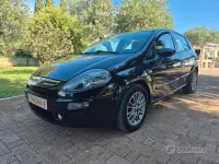 Usata Fiat Punto Evo S 75 CV (55 kW) 2011 Nero Utilitaria