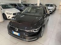 Usata VW Golf VIII Style 131 CV (96 kW) 2020 Nero perla Berlina