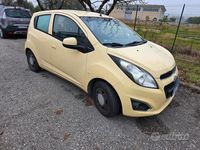 Usata Chevrolet Spark 65 CV (47 kW) 2013 Giallo Utilitaria