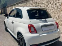 Usata Fiat 500 69 CV (50 kW) 2016 Bianco Utilitaria
