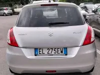 Usata Suzuki Swift GL 94 CV (69 kW) 2012 Argento Utilitaria