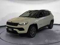Usata Jeep Compass Summit 130 CV (95 kW) 2025 Bianco SUV
