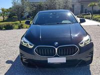 Usata BMW 218 Luxury Line 140 CV (102 kW) 2020 Nero Berlina
