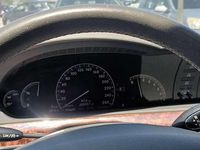 Usata Mercedes S350 Avantgarde 272 CV (200 kW) 2007 Blu Berlina