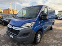 Usata Citroën Jumper 131 CV (96 kW) 2017 Blu Monovolume