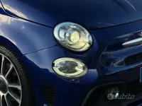 Usata Abarth 595C Turismo 165 CV (121 kW) 2020 Bluazzurro Cabrio